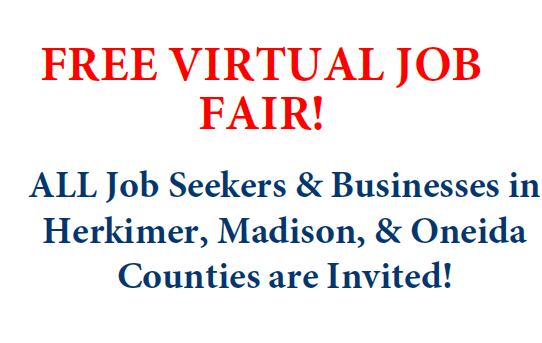 WDB FREE Virtual Job Fair - April 28, 2026