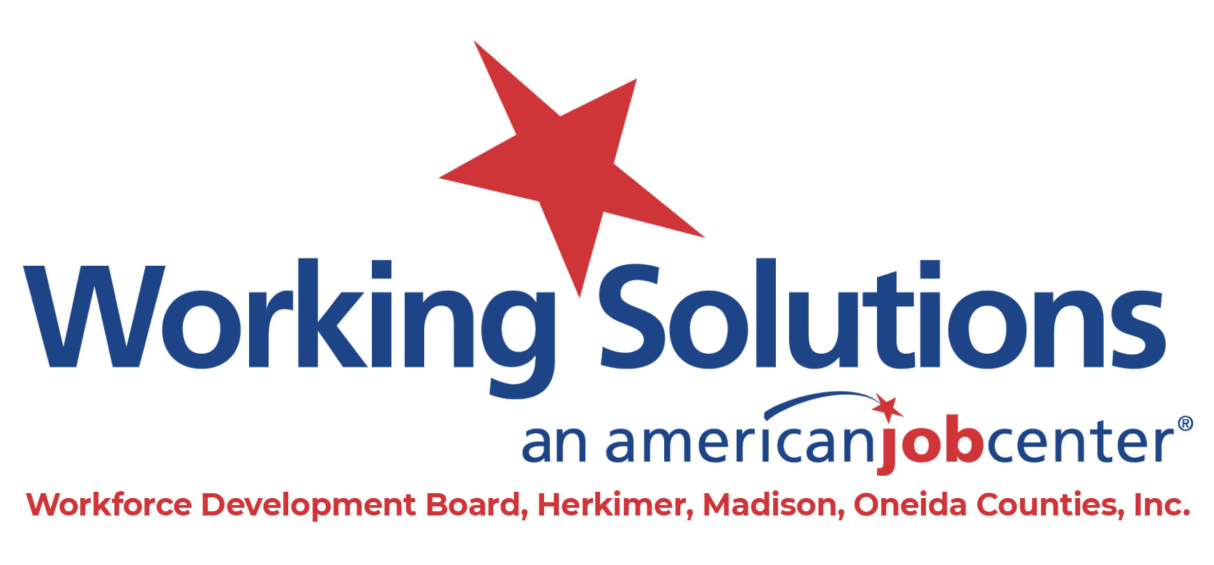 Working Solutions logo, Workforce Development Board Herkimer, Madison, Oneida Counties, Inc.