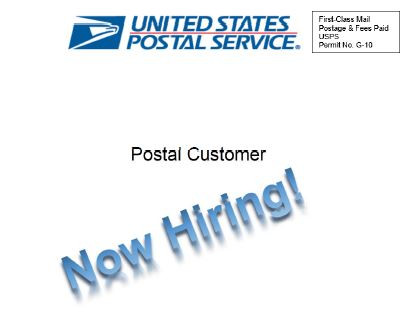 USPS-Now-hiring