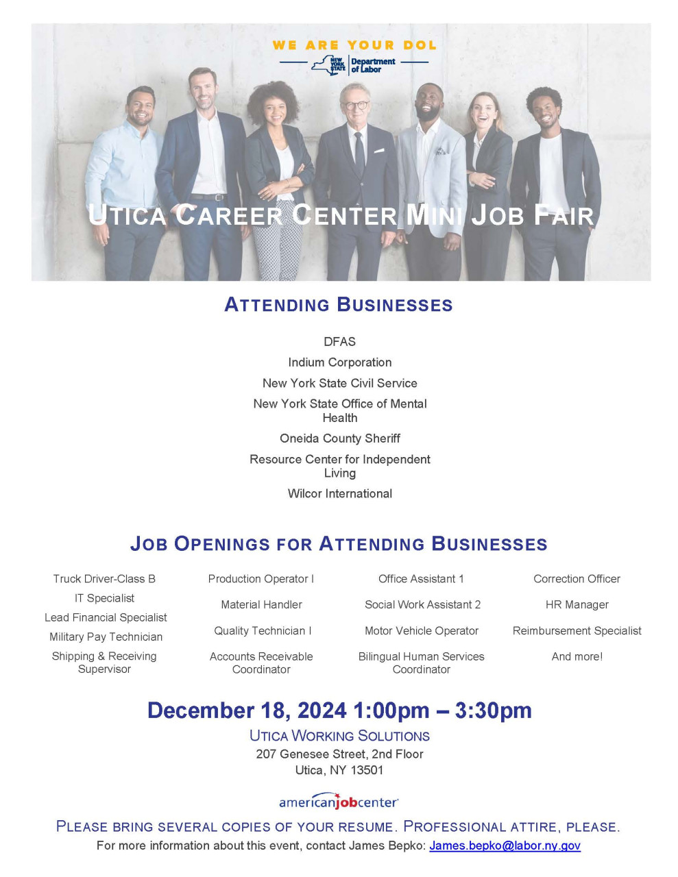 Utica-Career-Center-Mini-Job-Fair-12.18.24