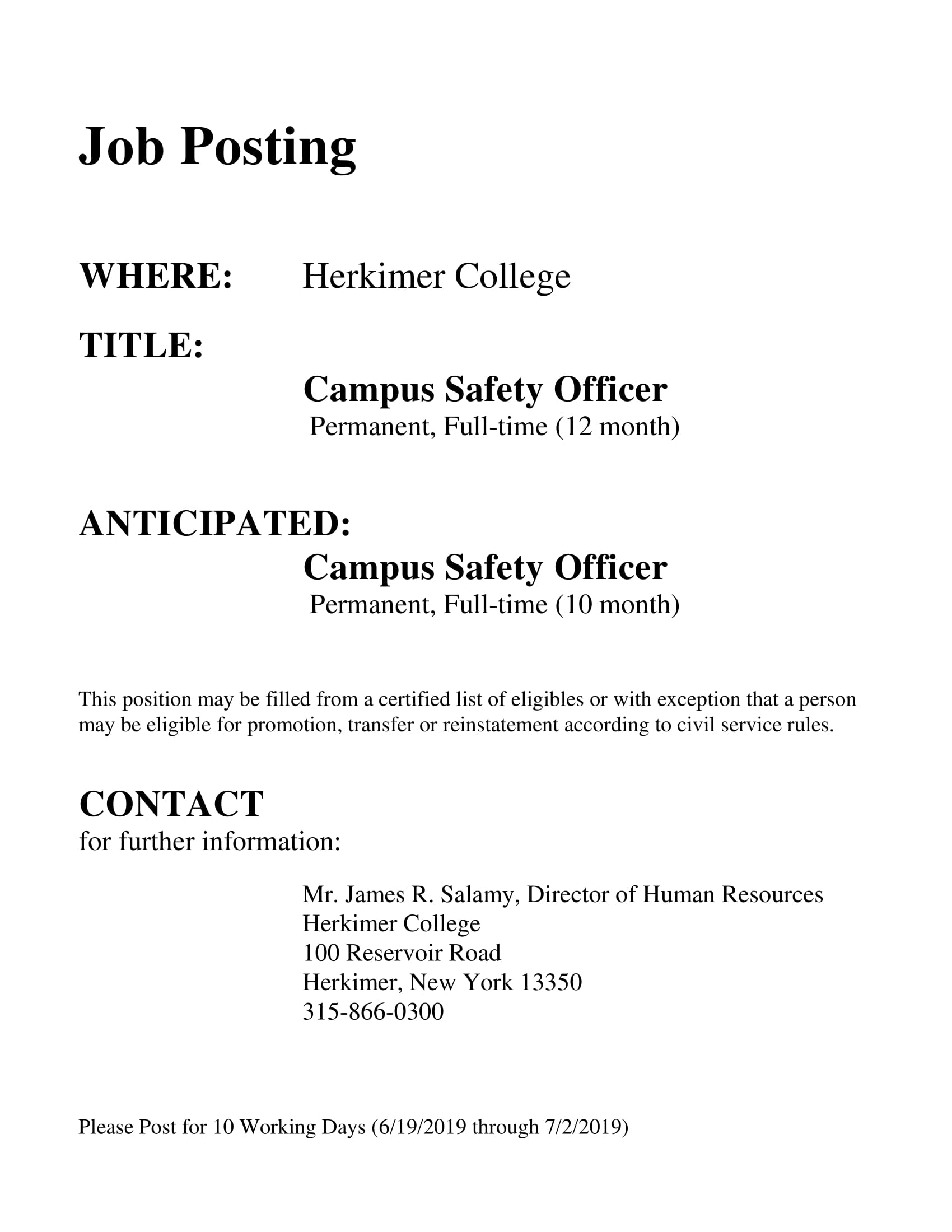 campus-safety-officer-needed-working-solutions