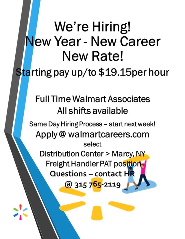 Walmart Distribution Center in Marcy is Hiring! Working Solutions