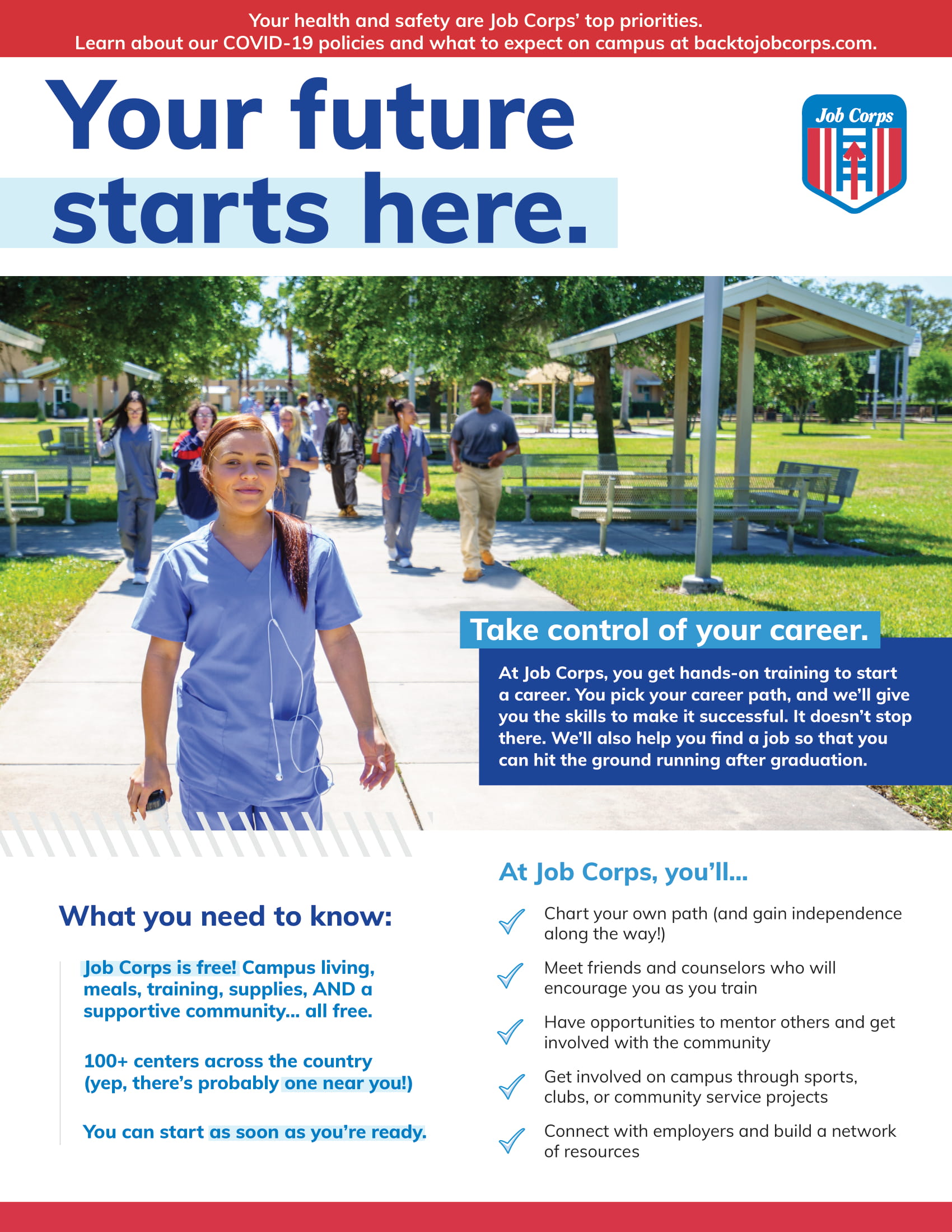 Job Corps is Recruiting | Working Solutions